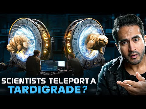 Scientists Teleport a Tardigrade Using Quantum Mechanics
