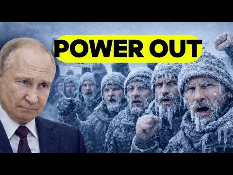 MOSCOW FROZEN as Putin Faces 21.5 Million in Deadly Cold Snap