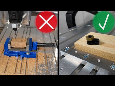 Die 4 Besten Spannmittel Für CNC-Einsteiger (+ Weitere im Vergleich)