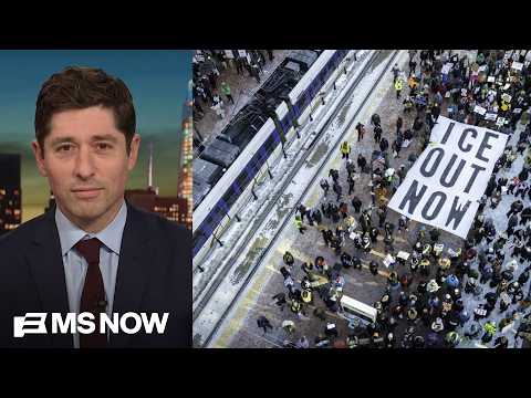 ‘This did not go well for them: Frey reacts as Minneapolis ICE surges ENDS 