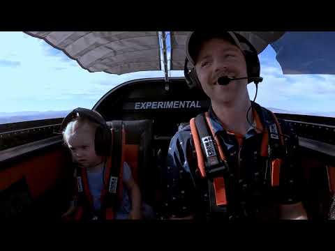 My Two Year Old Went Flying with Me