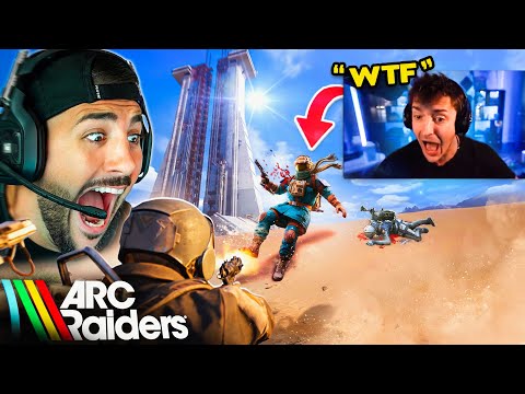 KILLING STREAMERS IN ARC RAIDERS!