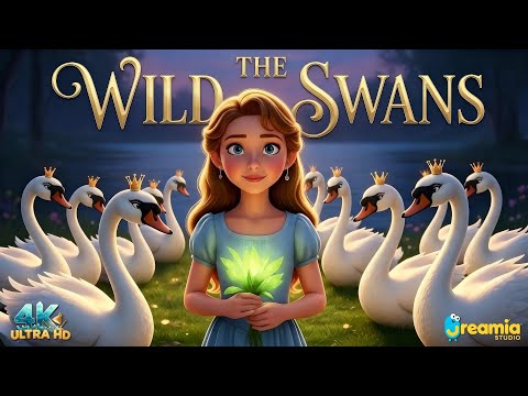 The Wild Swans | A Tale of Sacrifice, Courage, and Unbreakable Love