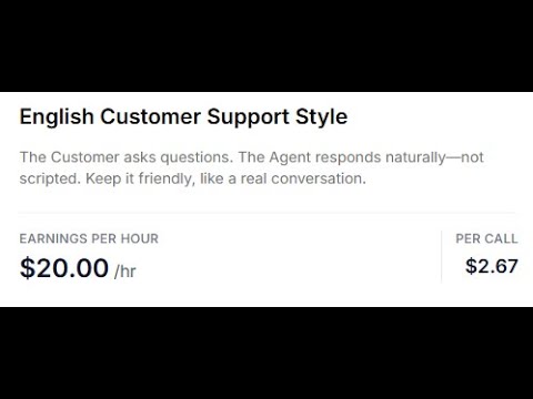 Chorus Audio AI job (Similar to Babel Audio)