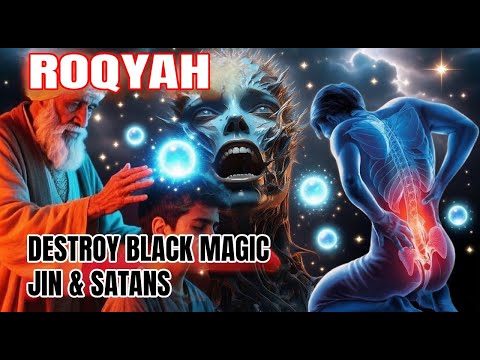SPIN RUQYAH - DESTROY JIN, MAGIC THAT LIVES IN THE ROOM, HOUSE & BODY