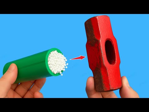 How To Fix Hammer Handle Lasting Forever! Secret Of 60-Year-Old Craftsman Revealed