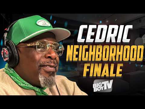 Cedric the Entertainer on Eddie Murphy, Tracey Morgan, Mike Epps, Diddy & More- 68 Minutes of Laughs