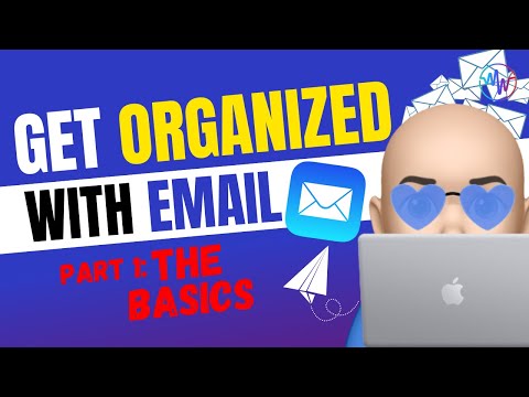 Get Organized with MacMail Part 1