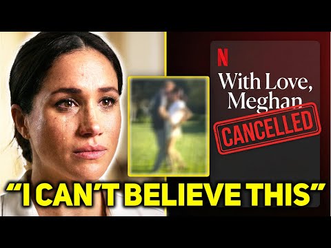 Meghan MELTS DOWN Over Netflix CANCELATION… Leaked Video Causes Even More Drama!