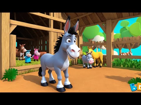 Осел становится королем сарая