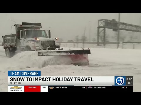 Winter storm threatens post-Christmas travel as millions head home
