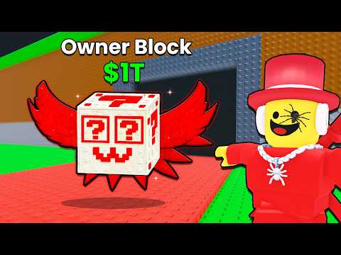 Starting Over but Admin Decides my Brainrots! (Steal A Brainrot)