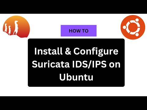 How to Install & Configure Suricata IDS/IPS on Ubuntu