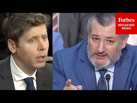 'Who's Winning—America Or China?': Ted Cruz Questions Sam Altman About AI Race