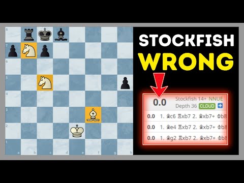 Stockfish Can't Solve This Chess Puzzle 😮