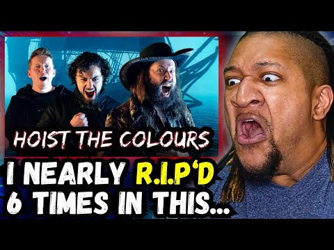 Reacting to Jonathan Young - Hoist the Colours