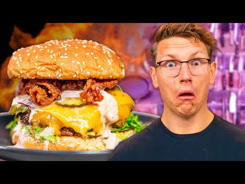 @mythicalkitchen‘s Josh makes the BEST BURGER HE CAN in UNDER 10 Minutes | Ep. 15 | Sorted Food