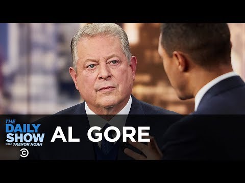 Al Gore - The Climate Reality Project and “24 Hours of Reality” | The Daily Show