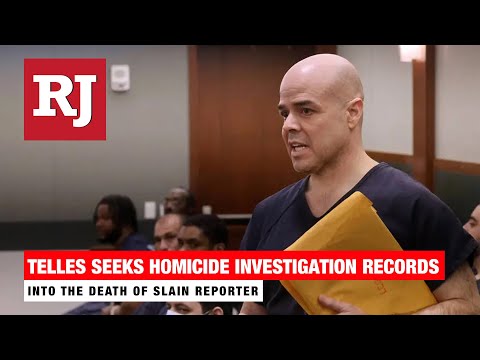 Robert Telles seeks homicide investigation records