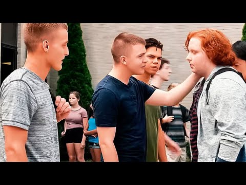 School Thugs Bully This Fat Boy, Unaware He’s Trained to Be a Tough Boxer