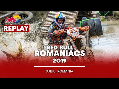 Red Bull Romaniacs 2019 I Live Look Back