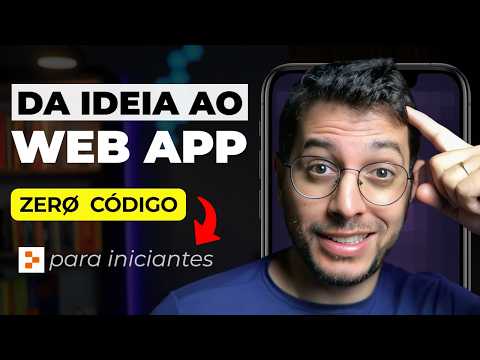 Crie seu PRIMEIRO APP com IA em MINUTOS (Sem Programar)
