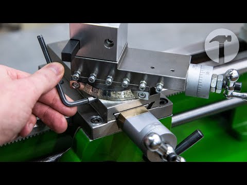 Quick Compound Slide Angle Adjustment Chinese lathe upgrade