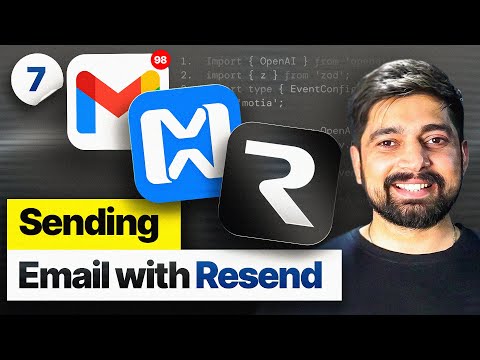 Sending email with resend