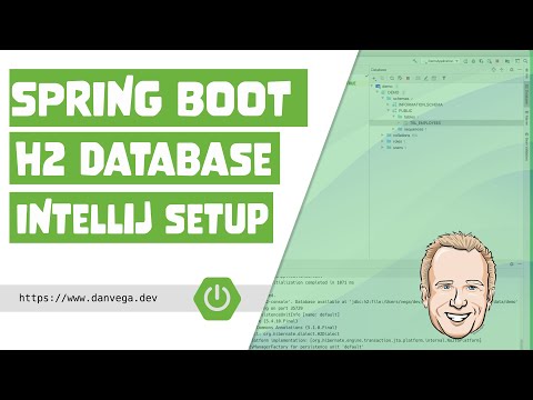 Spring Boot Java H2 Database Setup in IntelliJ