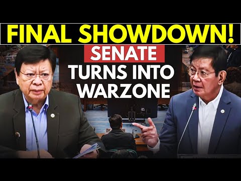 Philippines Senate Live: Unbelievable Scenes in Senate! Lawmakers SCREAM, INTERRUPT, EXPLODE |ET Now