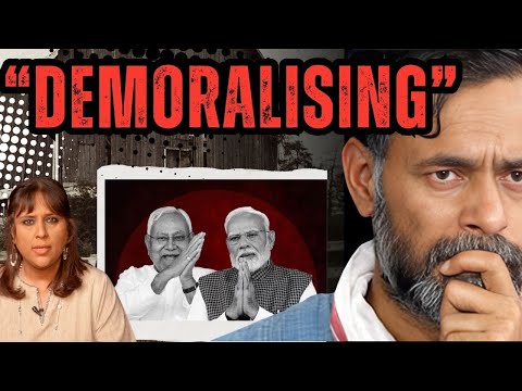 Bihar Decides | Yogendra Yadav Reacts To NDA’s Historic Win | What Next For The Opposition? | Barkha