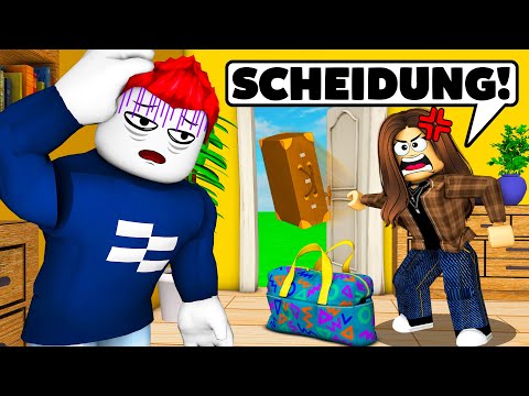 ICH PRANKE meine EHEFRAU (SCHEIDUNG 😭)