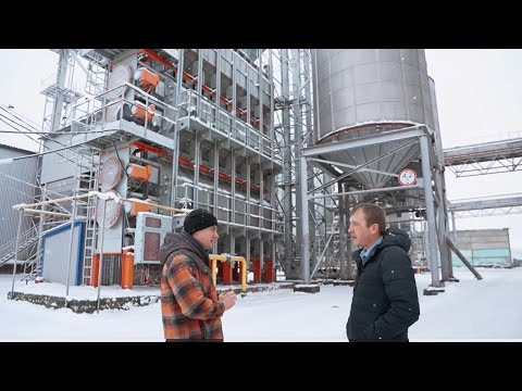 Отзыв о работе зерносушилки STUURMAN  Пенза ООО Элеватор