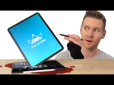 Will artists like this tablet BETTER than the iPad Pro?