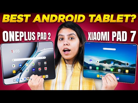 Xiaomi Pad 7 vs OnePlus Pad 2: Save your money! 💸