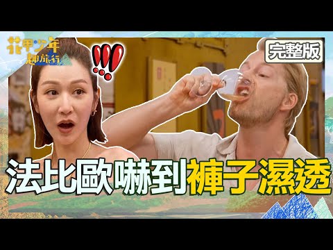 花甲首出國遊香港!法比歐竟遭曾莞婷打趴嚇到濕透?洪都拉斯敲碗泳裝照楊貴媚羞:30年前不講!【#花甲少年趣旅行】20230812 EP56 完整版|🚐香港|洪都拉斯 楊貴媚 威廉 法比歐 曾莞婷
