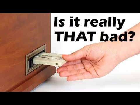 The cheapest, simplest & most popular cassette player mechanism