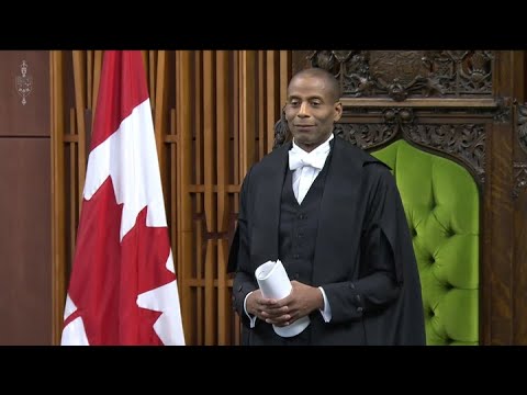 Conservatives heckle Speaker for delaying question period to make a speech