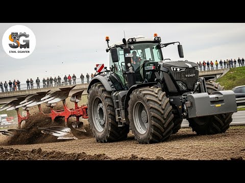 70 GIGANTISCHE MASCHINEN | ÜBERLEGENE Kraft, die die anspruchsvollsten Aufgaben MEISTERT.