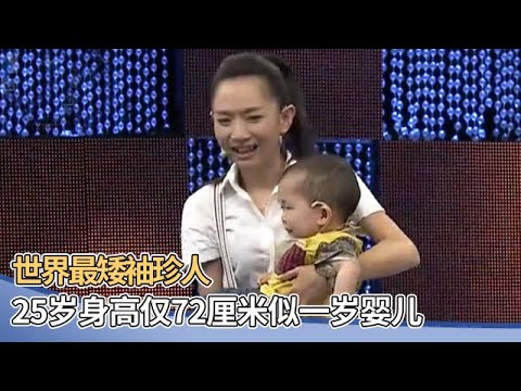 世界最矮袖珍人,25岁身高仅72厘米似一岁婴儿,母亲狠心抛弃父亲倾家荡产为他治病!【王芳王为念访谈】