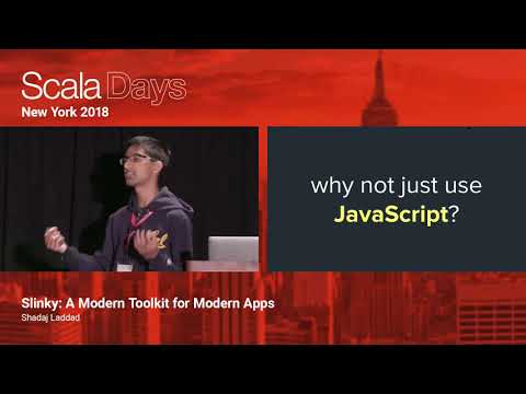 Slinky A Modern Toolkit for Modern Apps by Shadaj Laddad