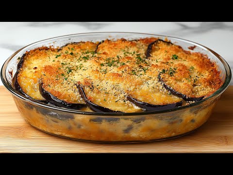 The eggplant that drives everyone crazy! The best eggplant recipe! Quick dinner! Delicious!
