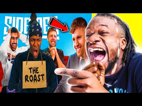 WORSE THAN THE FIRST ONE! | THE ROAST OF THE SIDEMEN 2 (REACTION)