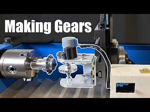 The Simplest Way to Make Gears on a Mini Lathe