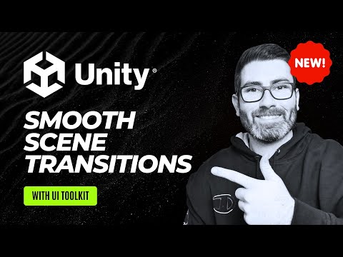 How to create smooth scene transitions in Unity