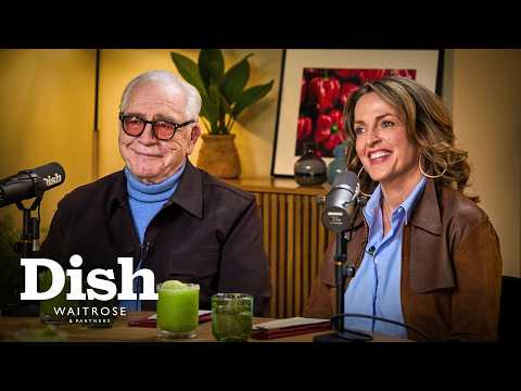 Brian Cox is OBSESSED with frozen margaritas | Dish Podcast | Waitrose