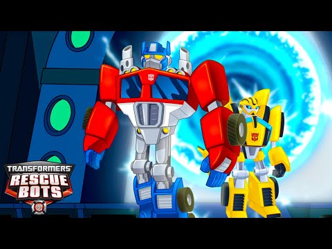 We Have to Get Back! | Transformers Rescue Bots | Cartoons for Kids | Transformers TV