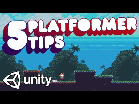 5 Tips for Better Platformers in Unity (With Code)!