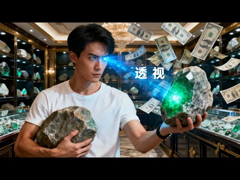 窮小子靠著一雙“透視眼”，橫掃賭場和賭石界，三天登頂全球首富！💥 #Chinese Television Dramas  #逆襲 #爽文 #打臉 #爽劇 #短剧