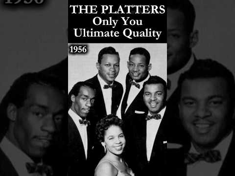 The Platters - Only You and You Alone (Americana) color 4K Remastered 2 #shorts #short